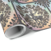 「魔法の森」 ラッピングペーパー (ロールコーナー)