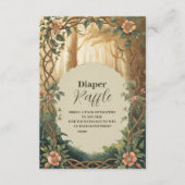 魔法の森　ラッフル　おむつ エンクロージャーカード (正面)