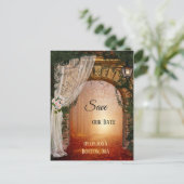 魔法の森 保存日付のポストカード 案内ポストカード (スタンド正面)