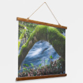 魔法の森 吊り下げ型タペストリー (傾斜あり)