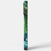 魔法の森 発光ポータル 流れる川 Case-Mate iPhoneケース (裏面 / 左)