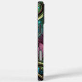 魔法の森 発光ポータル 流れる川 Case-Mate iPhoneケース (裏面 / 右)