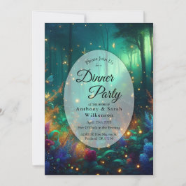 魔法の森 輝く宝石のホームディナーパーティー 招待状