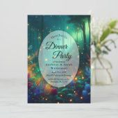 魔法の森 輝く宝石のホームディナーパーティー 招待状 (スタンド正面)