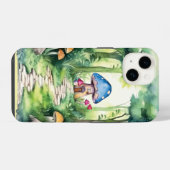 魔法の森 iPhone / iPad カー iPhoneケース (裏面横)