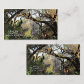 魔法の森 – RAOKカード（名刺サイズ） 名刺 (正面/裏面)