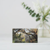 魔法の森 – RAOKカード（名刺サイズ） 名刺 (スタンド正面)