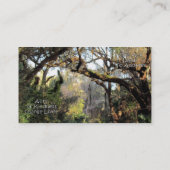 魔法の森 – RAOKカード（名刺サイズ） 名刺 (裏面)