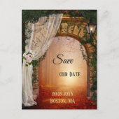 魔法の森　Save the Date ポストカード (正面)