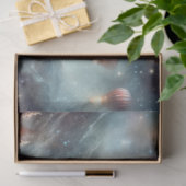 魔法の機械的な赤いパンダの旅の切り離 薄葉紙 (ギフト)