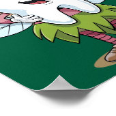 魔法の歯の妖精アート ポスター (角)