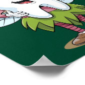 魔法の歯の妖精アート ポスター (角)