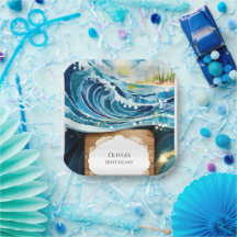 魔法の水の子供海波誕生日