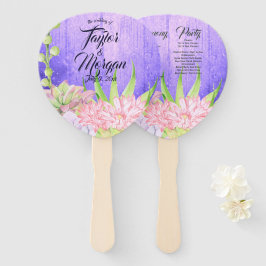 魔法の水の色は紫の結婚肉 ハンドファン