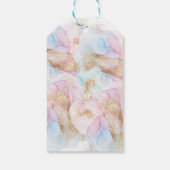 魔法の水の色ユニコーンありがとう ギフトタグ (裏面)