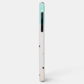 魔法の水彩ユニコーン、虹、星 Case-Mate iPhoneケース (裏面/左)