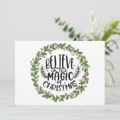 魔法の水彩リースを信じて シーズンカード (スタンド正面)