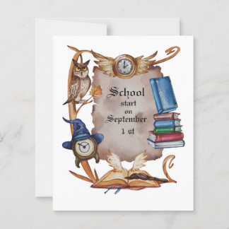 魔法の水彩ヴィンテージ