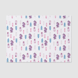 魔法の水晶パターン 薄葉紙