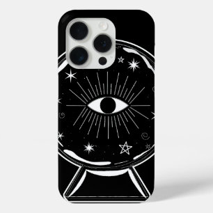 魔法の水晶玉で未来を占う iPhone 15 PROケース