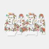 魔法の水色かわいいラディバグガールズ誕生日 フェイバーボックス (折り畳みなし)