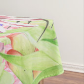 魔法の水色の多肉紫色 テーブルクロス (インサイチュ)