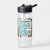 魔法の水色「誓う誓う」 ウォーターボトル (左面)