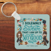 魔法の水色「誓う誓う」 キーホルダー (正面)