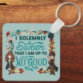 魔法の水色「誓う誓う」 キーホルダー (裏面)