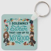 魔法の水色「誓う誓う」 キーホルダー (裏面)