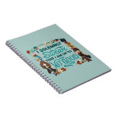 魔法の水色「誓う誓う」 ノートブック (右側)