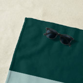 魔法の水色「誓う誓う」 ビーチタオル (インサイチュ)