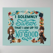 魔法の水色「誓う誓う」 ポスター (正面)