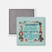 魔法の水色「誓う誓う」 マグネット (正面/裏面)