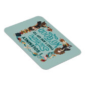 魔法の水色「誓う誓う」 マグネット (右側)