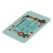 魔法の水色「誓う誓う」 マグネット (左側)