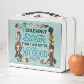 魔法の水色「誓う誓う」 メタルランチボックス (インサイチュ)