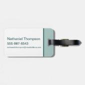 魔法の水色「誓う誓う」 ラゲッジタグ (裏面横)