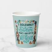 魔法の水色「誓う誓う」 紙コップ (裏面)