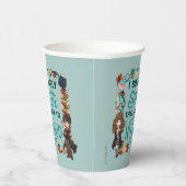 魔法の水色「誓う誓う」 紙コップ (右)