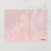 魔法の池ユニコーン&フェアリーファンタジーはがき ポストカード (裏面)