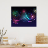 魔法の波ポスター ポスター (キッチン)