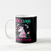 魔法の浮いた学ユニコーン00thの00日 コーヒーマグカップ (左)