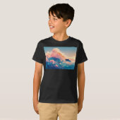 魔法の海のシャチ Tシャツ (正面フル)
