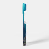 魔法の海ユニコーン iPhoneケース (左側面)