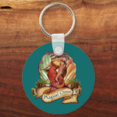 魔法の海人魚 キーホルダー (正面)