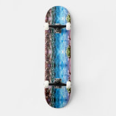 魔法の海岸 スケートボード (正面)