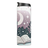 魔法の深夜のク読ラブ・ランタン・ブックスタック タンブラー (回転右)