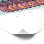 魔法の深夜のク読ラブ・ランタン・ブックスタック ポスター (コーナー)