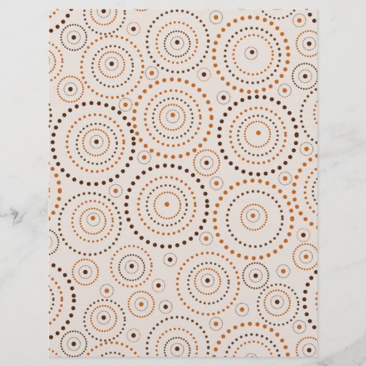 魔法の渦巻き旋回とハロウィーンのプリント (正面)